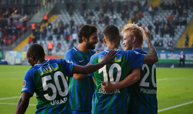 Süper Lig: Çaykur Rizespor: 1 - Göztepe: 0