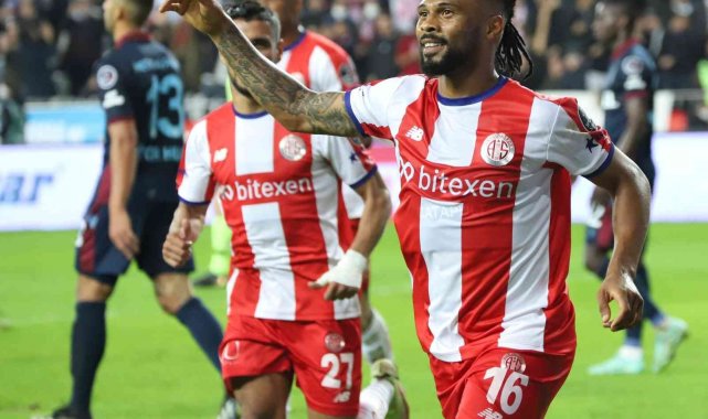 Süper Lig: FT Antalyaspor: 1 - Trabzonspor: 1