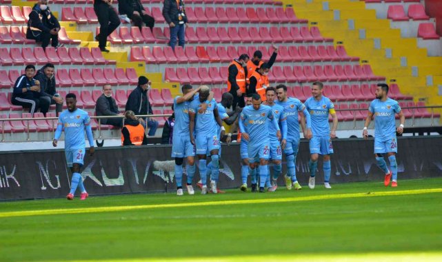 Süper Lig: Kayserispor: 2 - Antalyaspor: 0