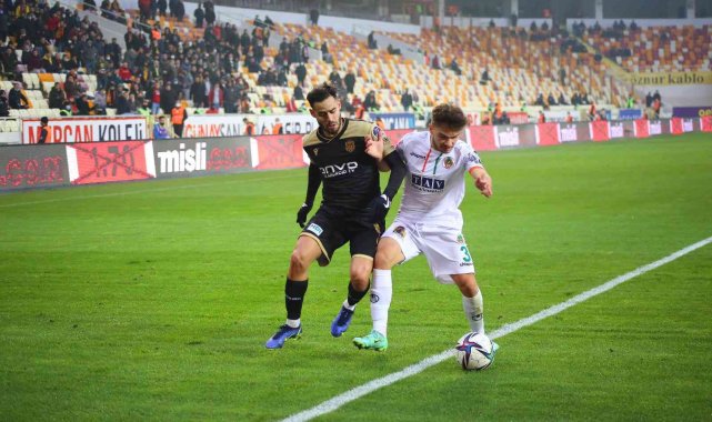 Süper Toto Süper Lig: Yeni Malatyaspor: 2 - Alanyaspor: 3