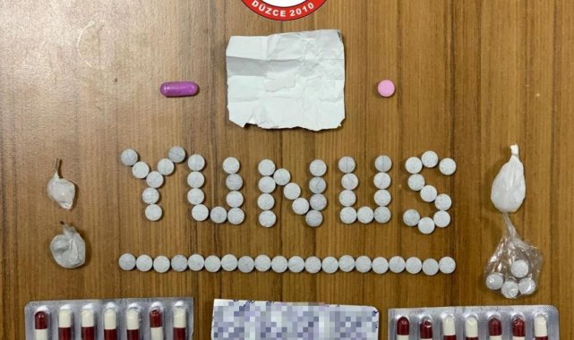 Şüphe üzerine durdurulan araçta çok miktarda uyuşturucu bulundu