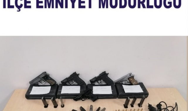 Şüphe üzerine durduruldu, üzerinden cephane çıktı