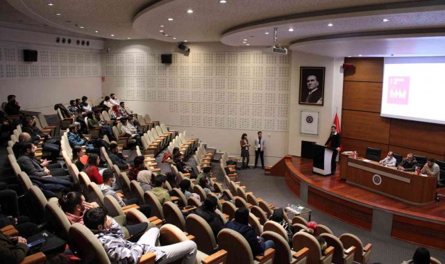 Sürdürülebilir kalkınma hedefleri ve öğrenci kulüpleri toplantısı gerçekleştirildi