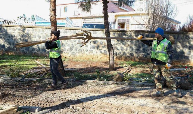 Süryani Kadim Mezarlığı ağaçlandırıldı