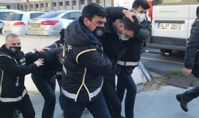 Susurluk davası hükümlüsü Ziya Bandırmalıoğlu cinayetinde 4 şüpheli adliyeye sevk edildi
