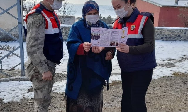 Susuz'da kadınları bilgilendirdi