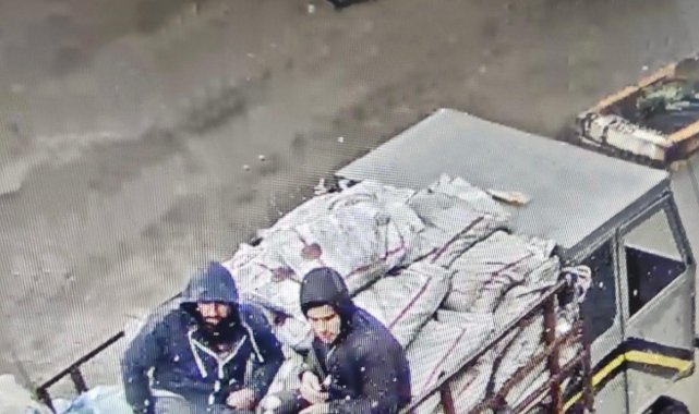 SYDV'nin yoksul vatandaşa verdiği kömürleri çaldılar