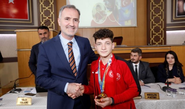 Taban dünya şampiyonunu ağırladı