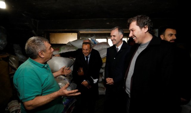 Taban'dan son yağ ustasına ziyaret