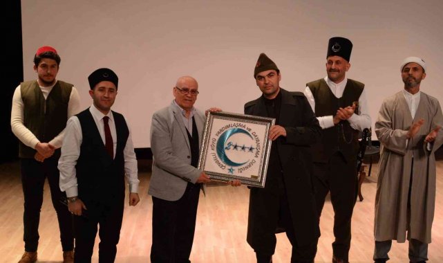 Tabyaların son neferlerinin zaferi "aziziye müdafaası" tiyatrosu yeniden sahnelerde