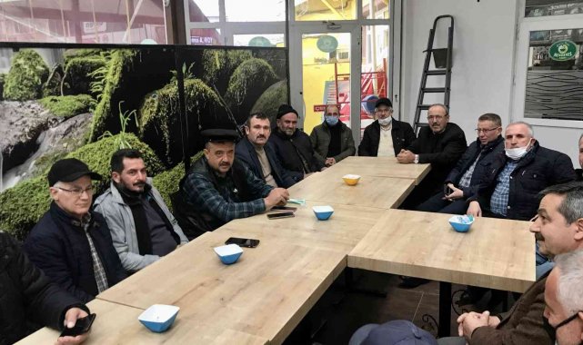 TAHAP Genel Başkanı Sarıoğlu, Çanakkale'de üreticilerle buluştu