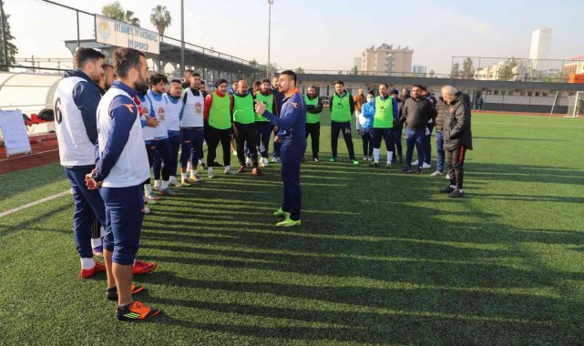 Taki Bakar TFF Grassroots C Antrenör Eğitim Programı sona erdi