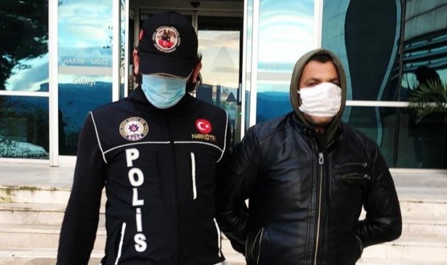Takip sonucu yakalanan uyuşturucu taciri tutuklandı