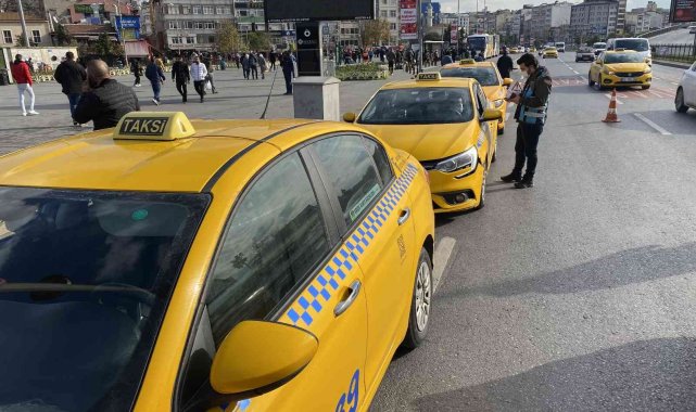 Taksimetre açmayan sürücü: "Kendisi sürekli müşterim"