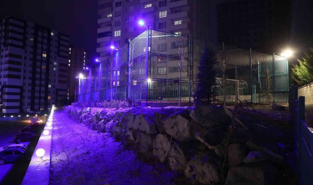 Talas Belediyesi'nden atıl alanlara ince dokunuşlar