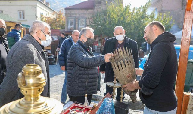 Talas'ta antika mezatı tarihi Okutan Konağı'nda yapılacak