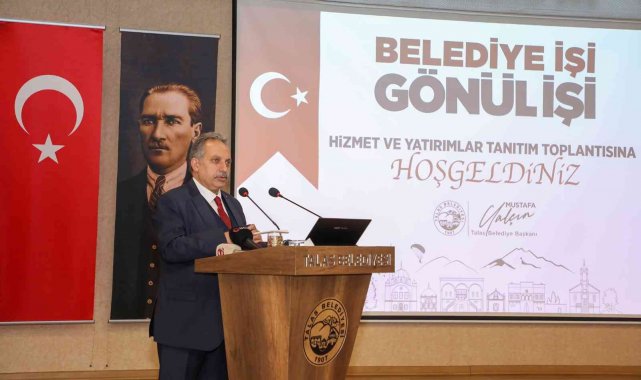 Talas'ta bütçe artıyor, hizmet ve yatırımlar birbirini izliyor