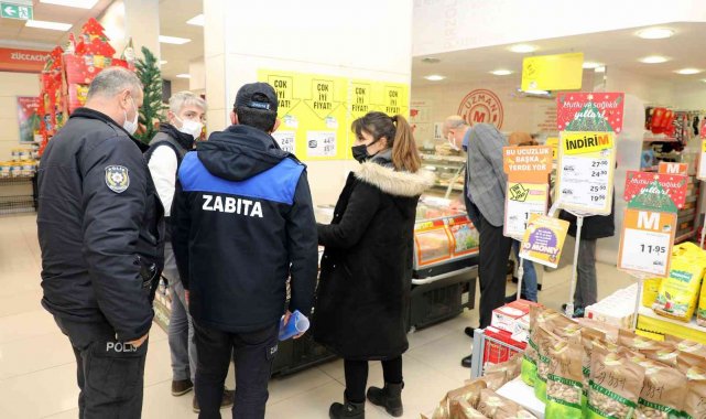 Talas'ta fahiş fiyat ve stokçuluk teyakkuzu