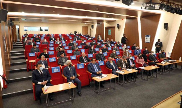 Talas'ta Genişletilmiş Muhtarlar Toplantısı