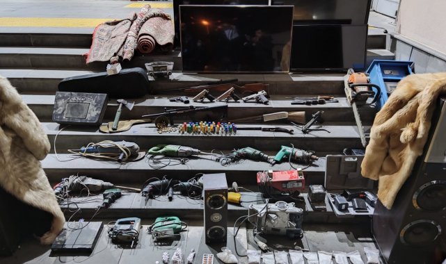 Talas'ta hırsızlara göz açtırılmıyor