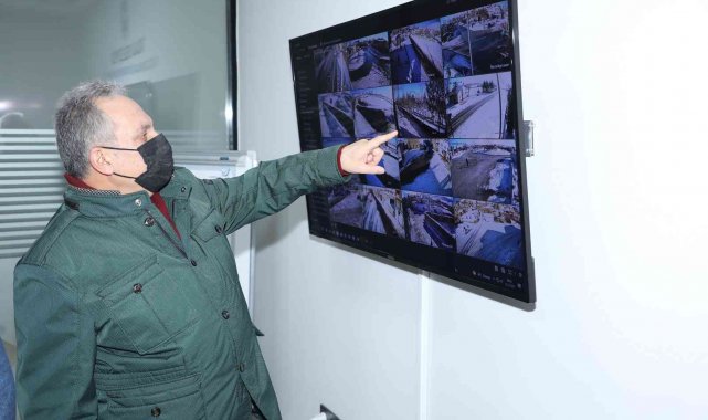 Talas'ta kış çalışmalarına teknolojik katkı