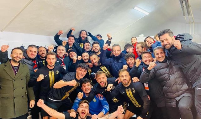 Talasgücü Belediyespor 3 puanla döndü