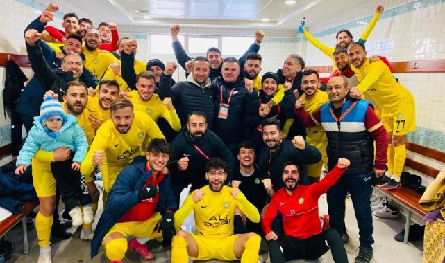 Talasgücü Belediyespor ilk yarıyı namağlup tamamladı