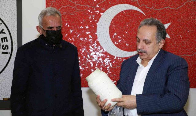 Talaslı çiftçilerden Başkan Yalçın'a övgü; "Talas kırsalı çok şanslı"