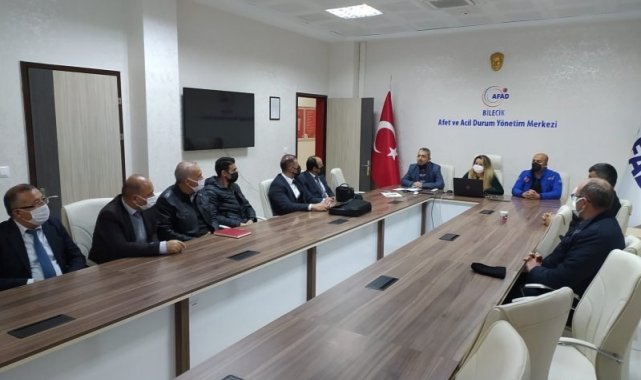 TAMP Çalışma grupları değerlendirme toplantısı yapıldı