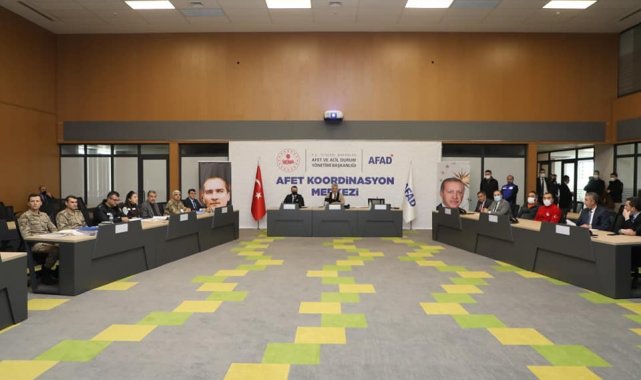 TAMP Masabaşı Tatbikatı gerçekleştirildi