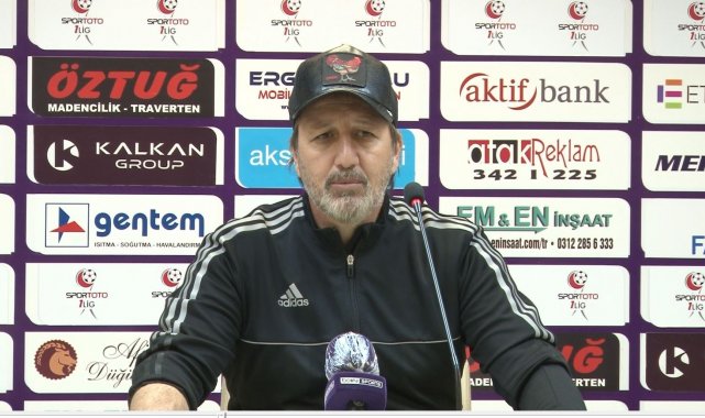 Taner Taşkın: "Maç bizim adımıza gitti geldi"