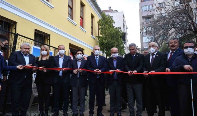 Tarihi Adil Beştaş Evi törenle hizmete açıldı