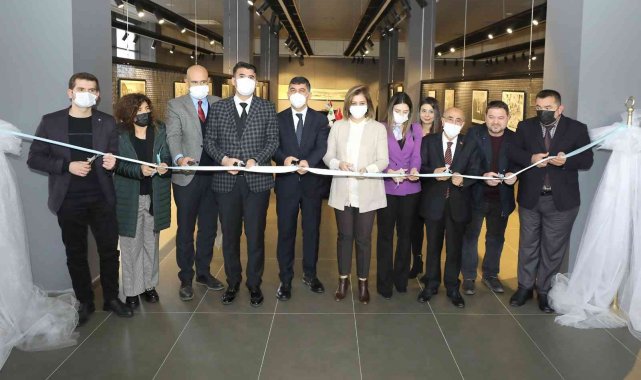 Tarihi belgelerden oluşan "100. yıl özel sergisi" açıldı