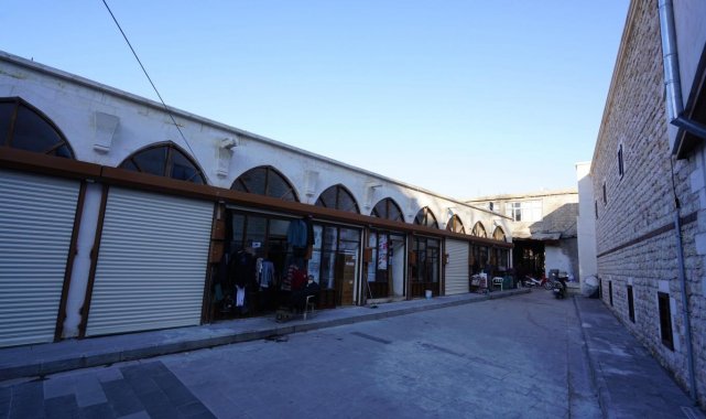 Tarihi çarşı restorasyonu üçüncü etap çalışmaları başladı