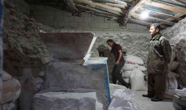 Tarihi değirmen 100 yıldır dönüyor