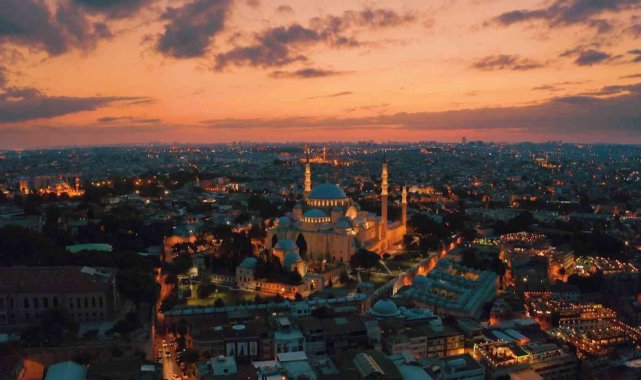 Tarihi yarımadayı 3 dakikada anlattı