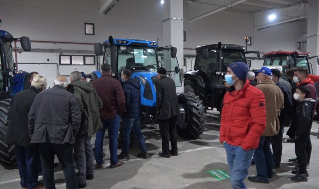 Tarım, Hayvancılık, Gıda, Sanayi ve Otomotiv Fuarı'na yoğun ilgi