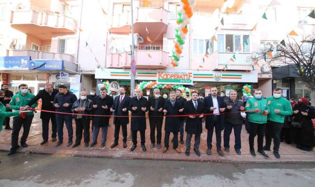 Tarım kredi 667. şubesini Bursa'da açtı