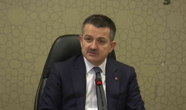 Tarım ve Orman Bakanı Pakdemirli Erzurum'da