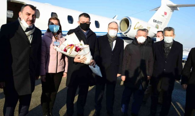 Tarım ve Orman Bakanı Pakdemirli protokol tarafından karşılandı