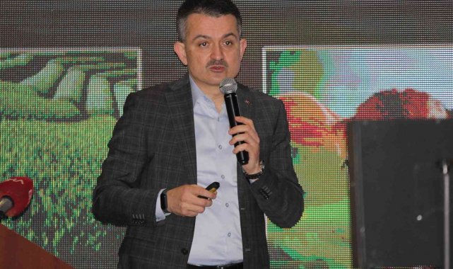 Tarım ve Orman Bakanı Pakdemirli: "Birçok gelişmiş ülkenin aylarca söndüremediği yangını söndürdük"