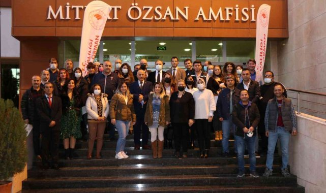 Tarımın sahadaki neferleri eğitimden geçti