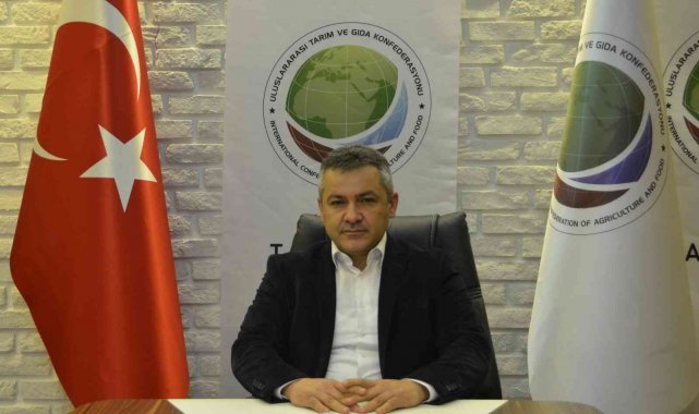 TARIMKON Başkanı Yüksel: "Girdi maliyetlerinin düşmesi gıda fiyatlarına olumlu yansıyacak"