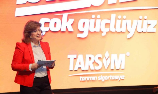 TARSİM çalışanları, 'Biz Bize Toplantısı'nda bir araya geldi