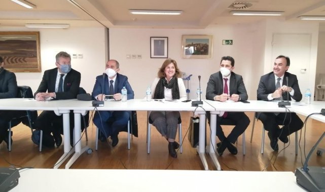 TARSİM'den İspanya ve Makedonya temasları