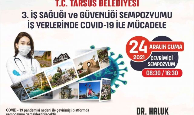 Tarsus'ta '3. iş sağlığı ve güvenliği sempozyumu' gerçekleştirilecek