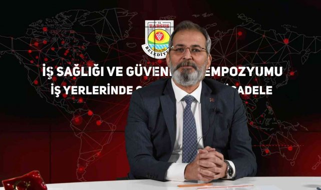 Tarsus'ta '3. İş Sağlığı ve Güvenliği Sempozyumu' yapıldı