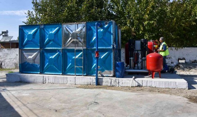 Tarsus'ta içme suyu çalışmaları