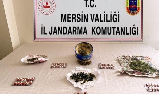 Tarsus&#039;ta uyuşturucu satıcılarına operasyon: 2 gözaltı