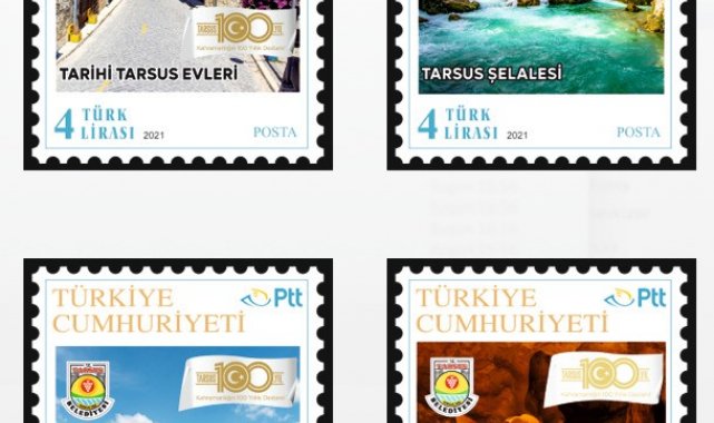 Tarsus'un düşman işgalinden kurtuluşunun anısına özel pul